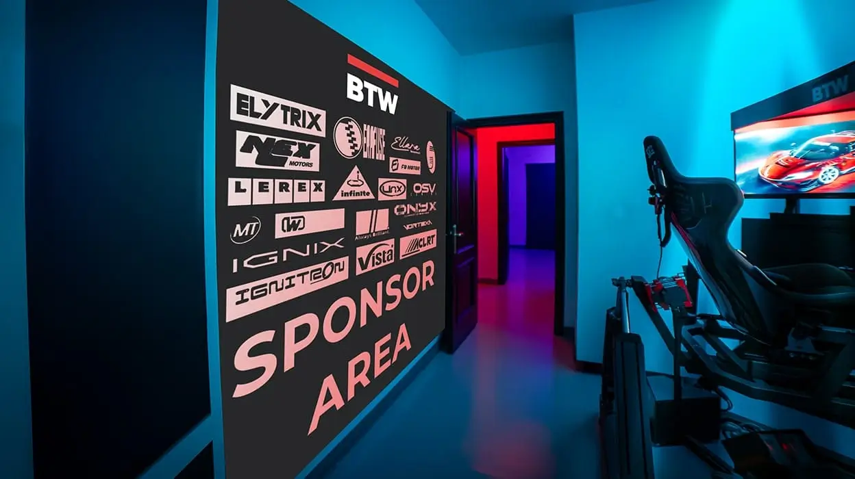 Sponsorizzazione Nel Centro Simulazione Btw